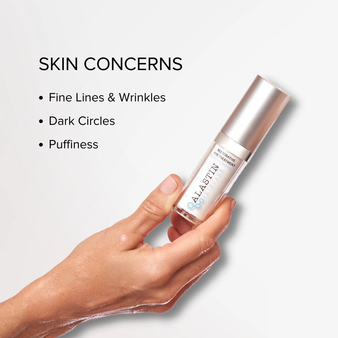 Restorative Eye Treatment with TriHex Treatment