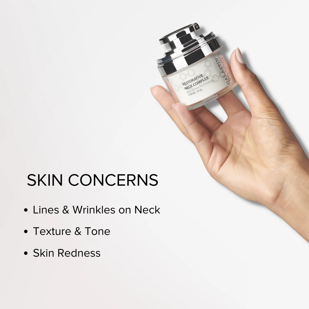 Restorative Neck Complex with TriHex technology