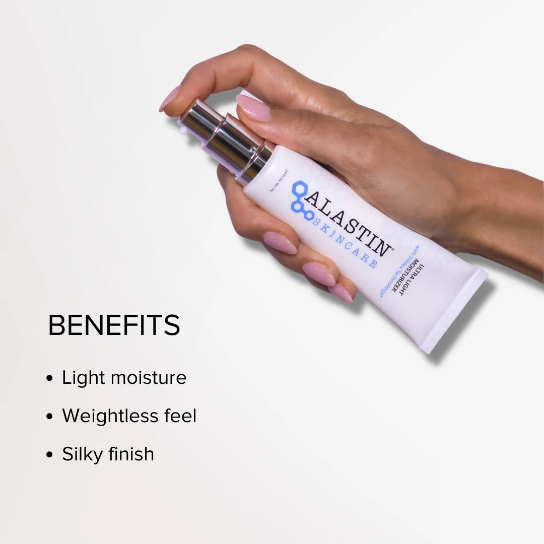 Ultra Light Moisturizer with TriHex technology